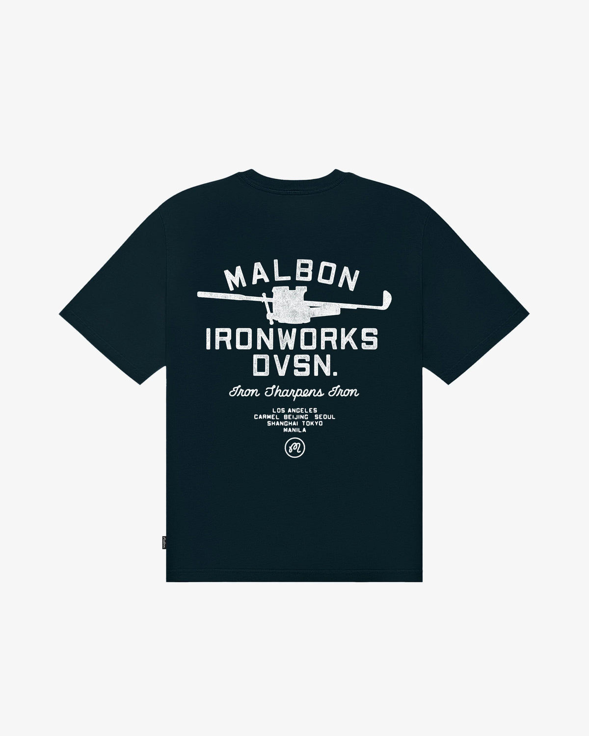 Vista Ironworks Tee - Blueberry