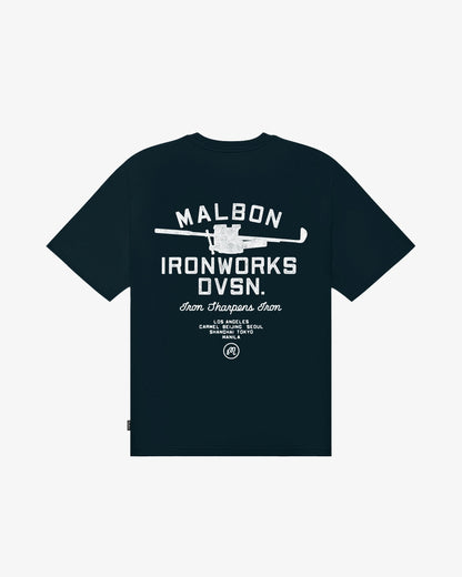 Vista Ironworks Tee - Blueberry