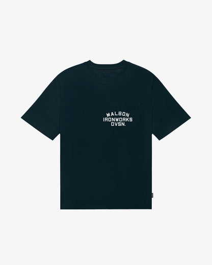 Vista Ironworks Tee - Blueberry