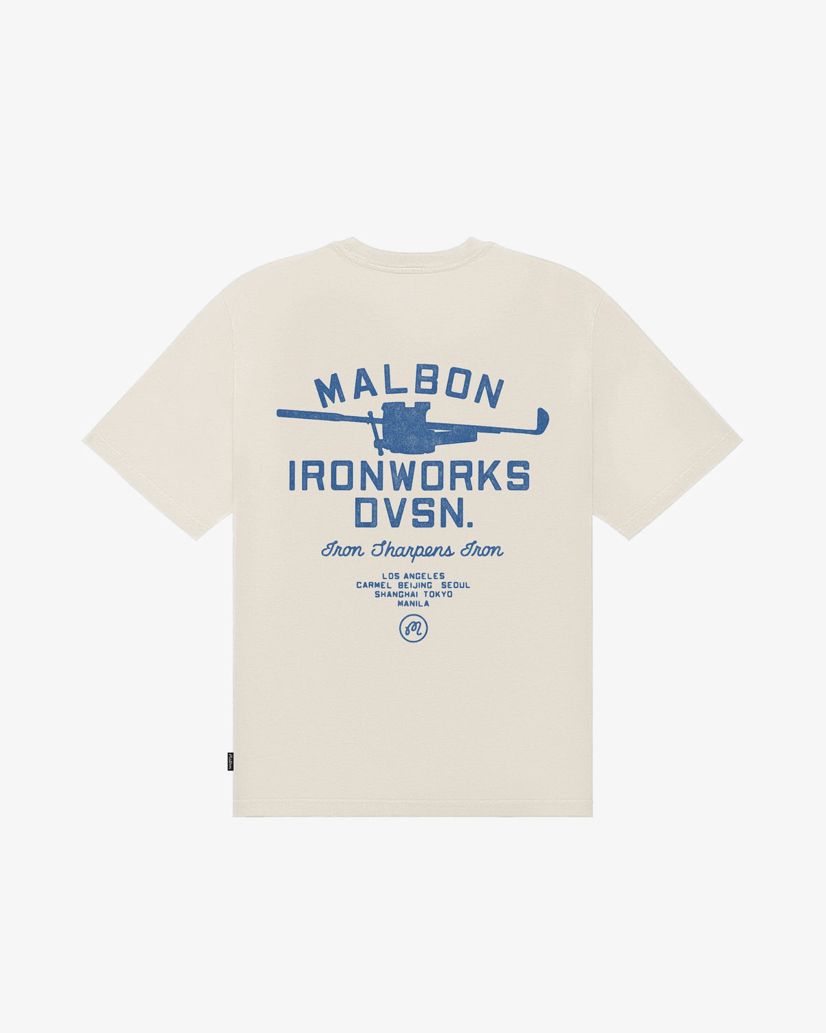 Vista Ironworks Tee - Ivory