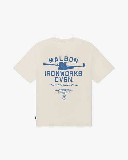 Vista Ironworks Tee - Ivory