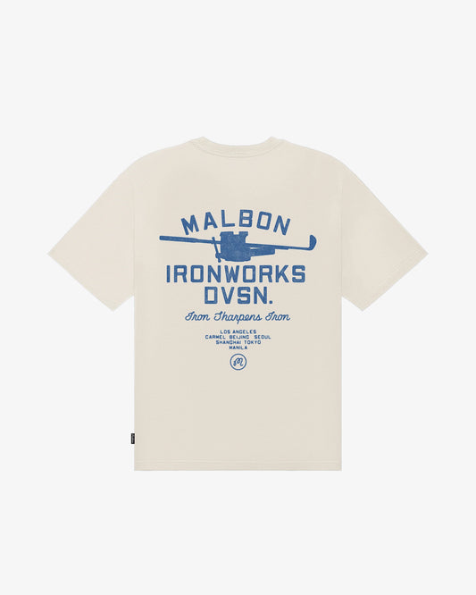 Vista Ironworks Tee - Ivory