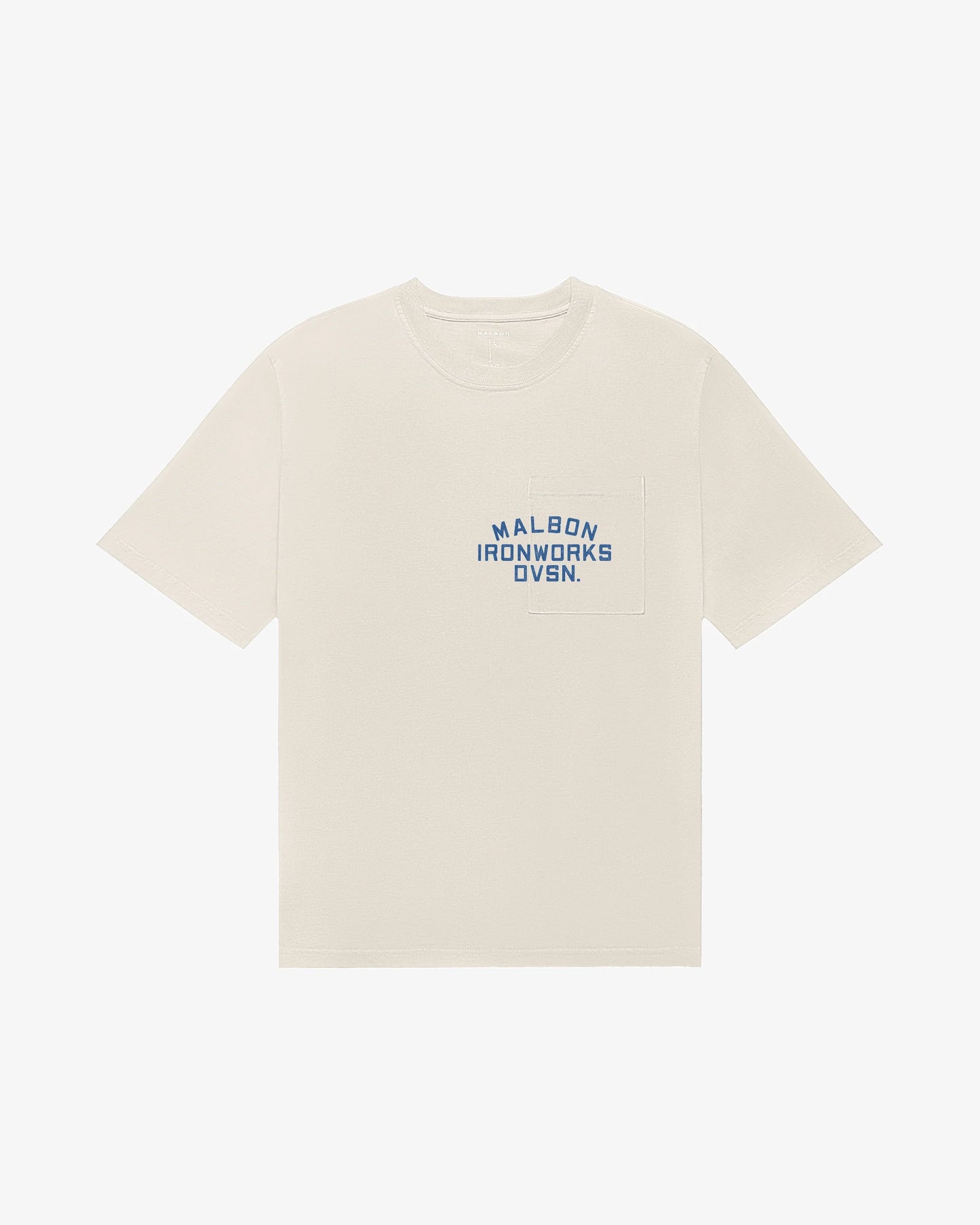 Vista Ironworks Tee - Ivory