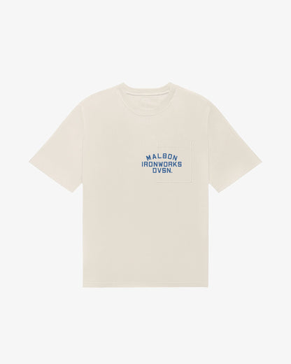 Vista Ironworks Tee - Ivory