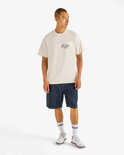 Vista Ironworks Tee - Ivory