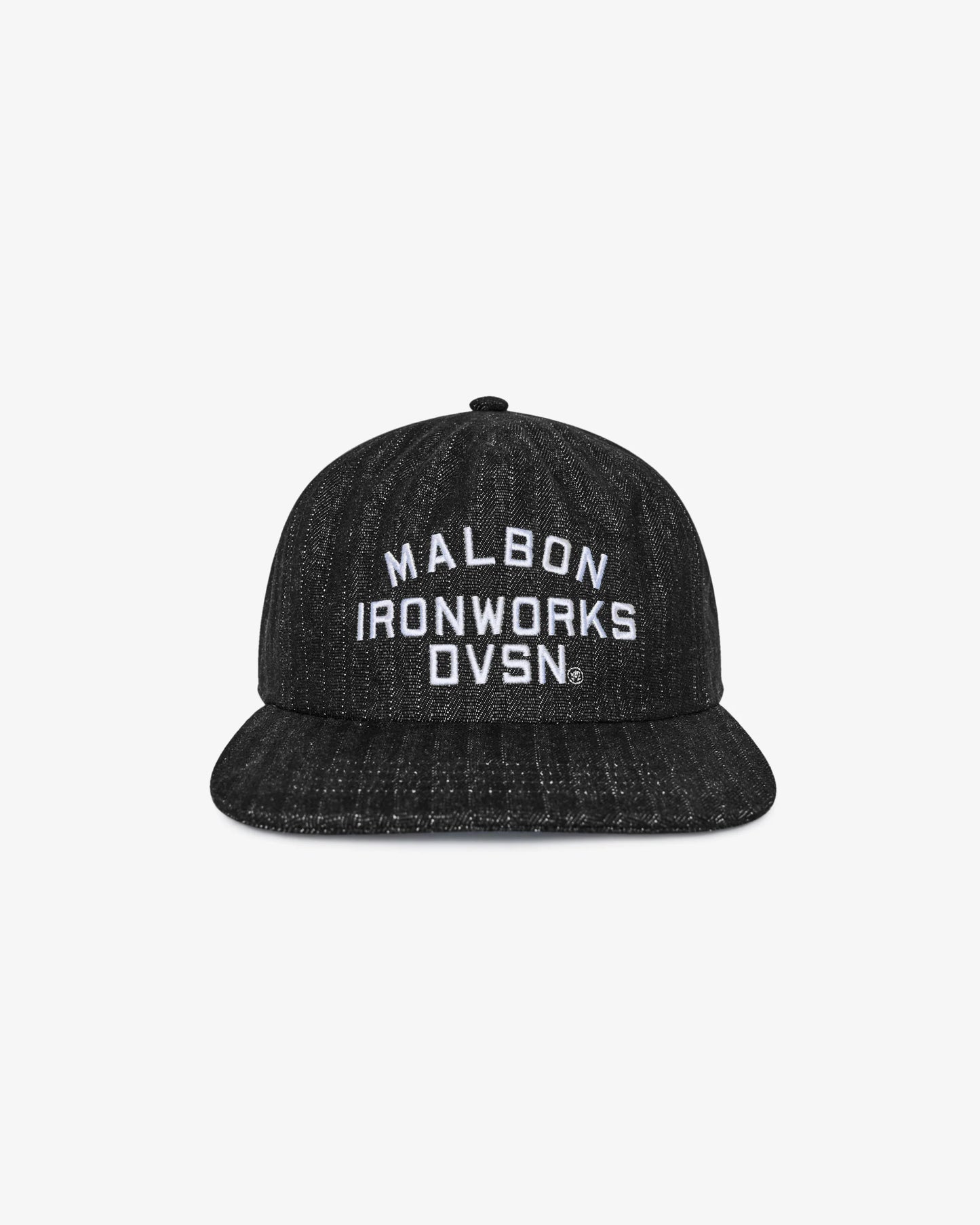 Foreman Snapback - Black Stone Washed Denim