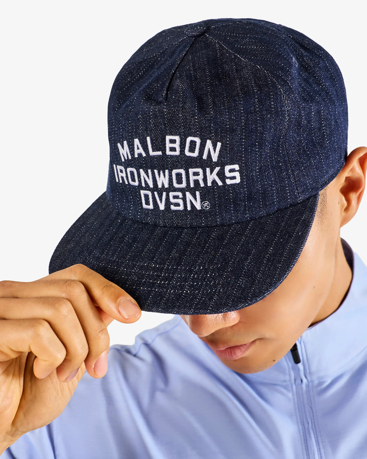 Foreman Snapback - Blueberry