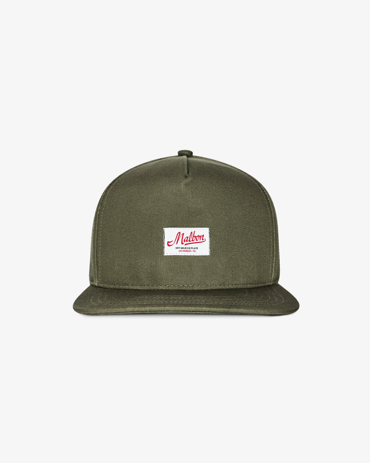 Benchmark Snapback - Military Green