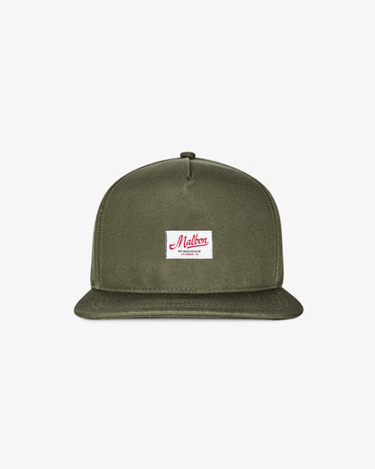 Benchmark Snapback - Military Green