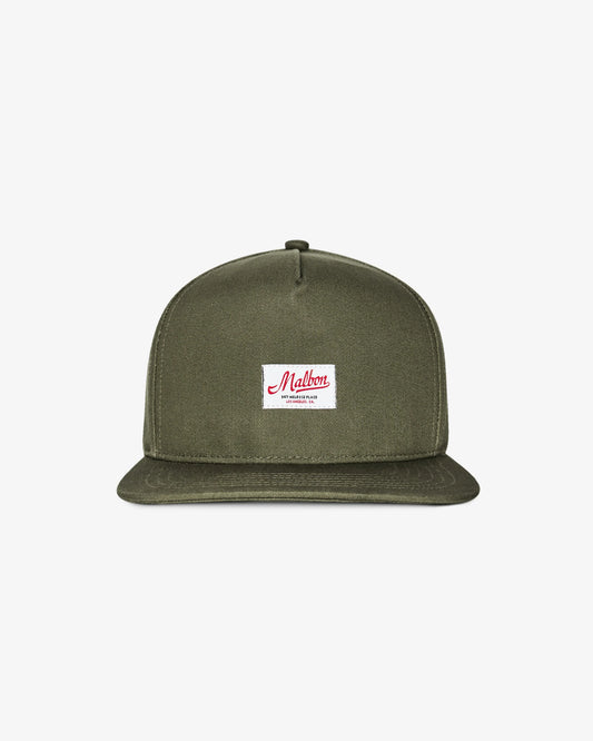 Benchmark Snapback - Military Green