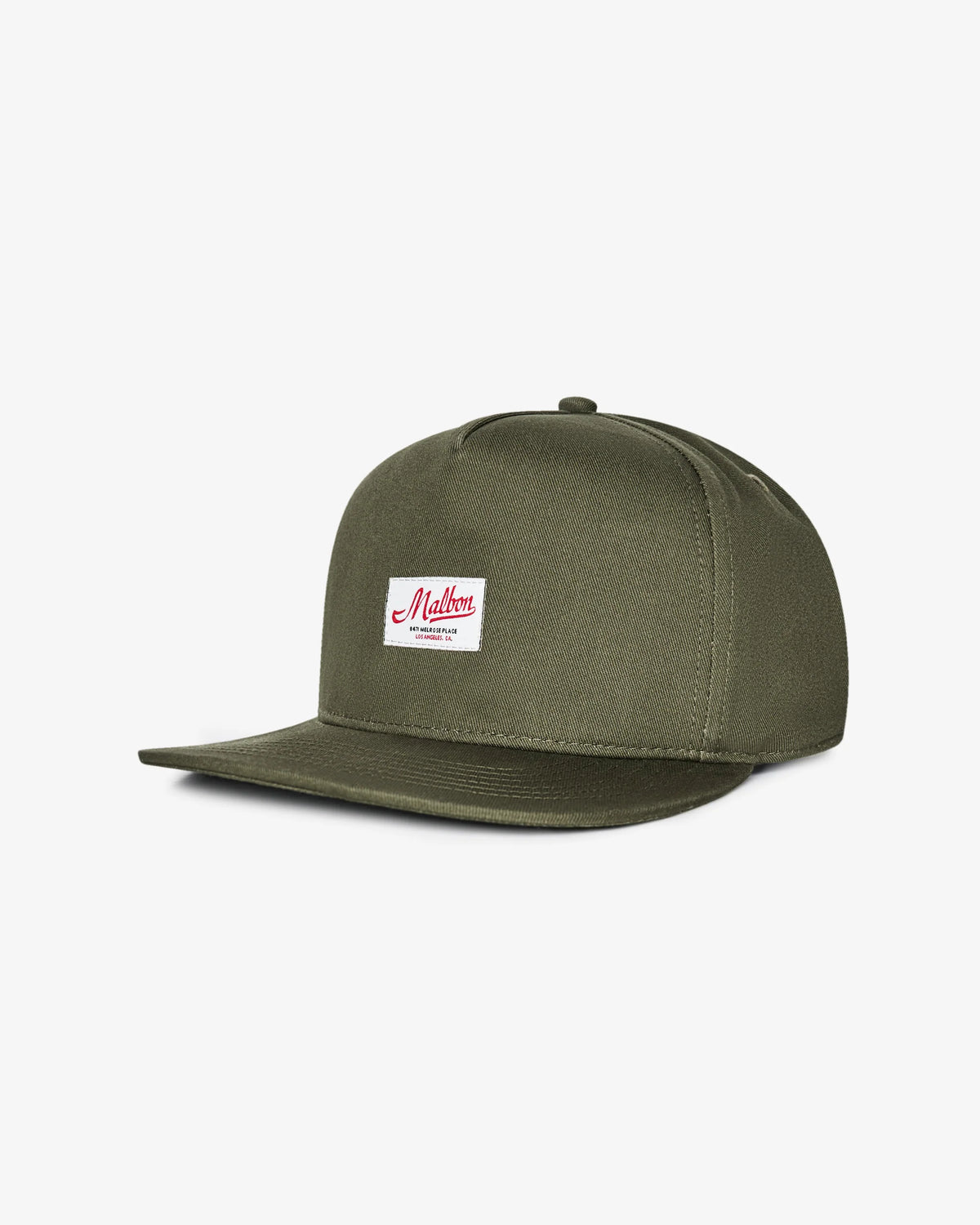 Benchmark Snapback - Military Green