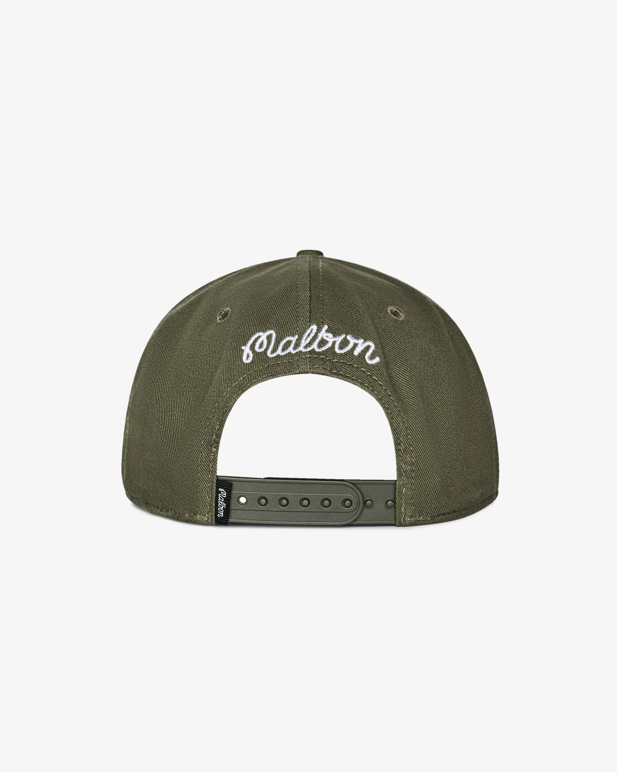 Benchmark Snapback - Military Green