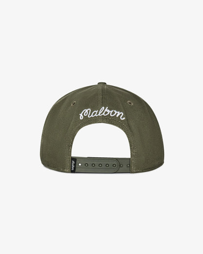 Benchmark Snapback - Military Green