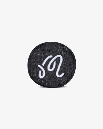 Division Driver Cover - Black Stone Washed Denim