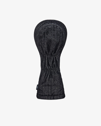 Division Wood Cover - Black Stone Washed Denim