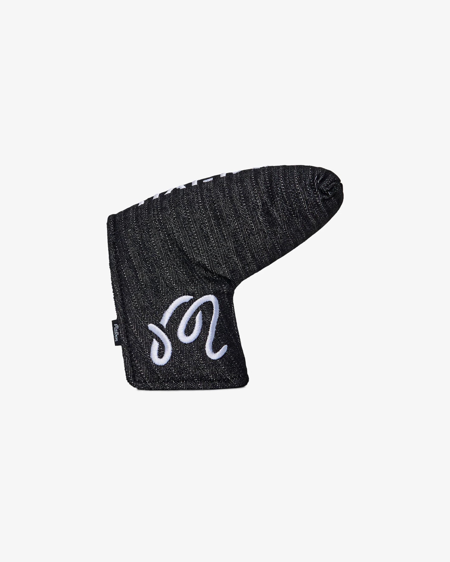 Division Blade Cover - Black Stone Washed Denim