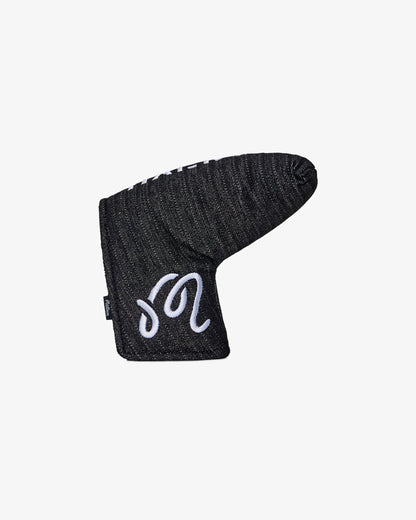 Division Blade Cover - Black Stone Washed Denim