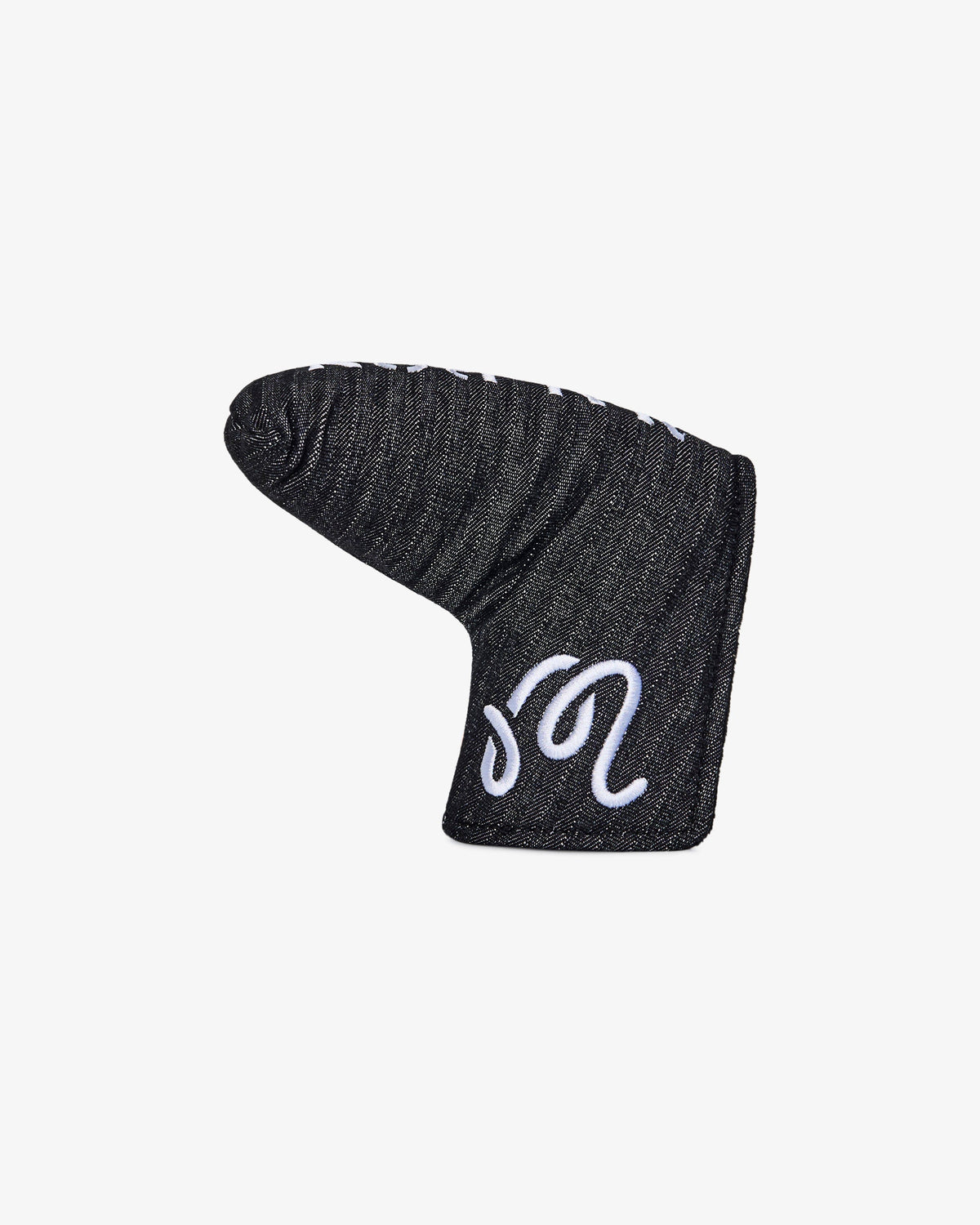 Division Blade Cover - Black Stone Washed Denim