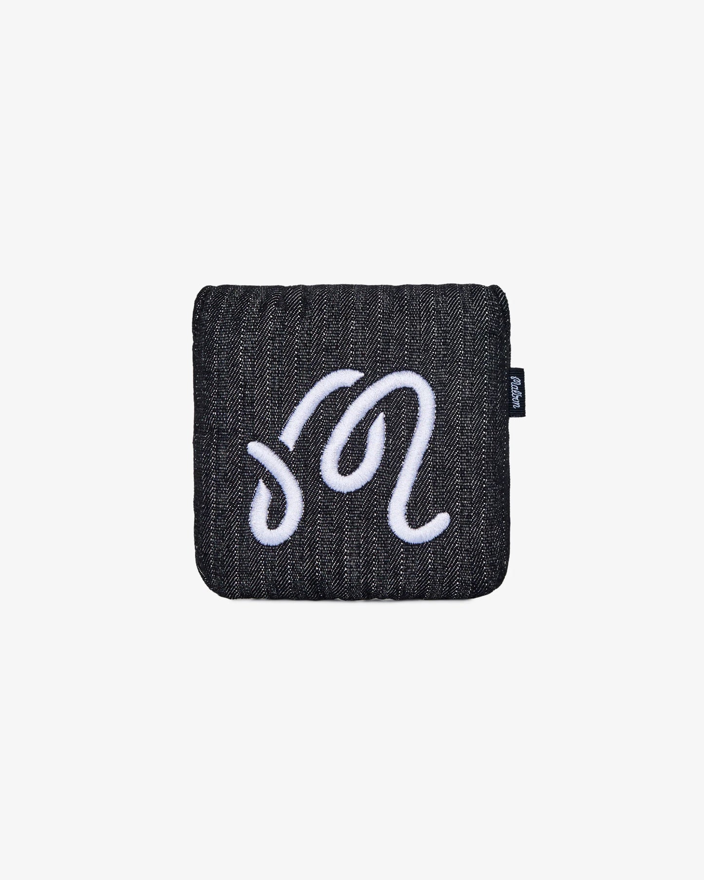 Division Mallet Cover - Black Stone Washed Denim