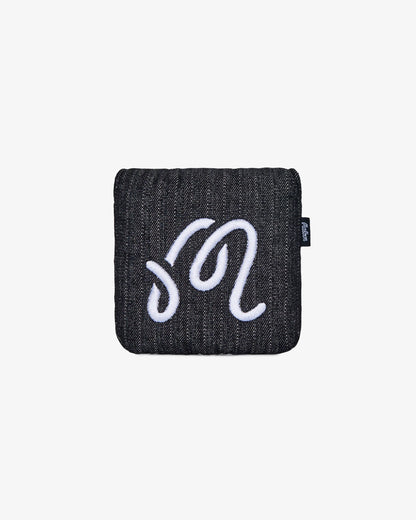 Division Mallet Cover - Black Stone Washed Denim