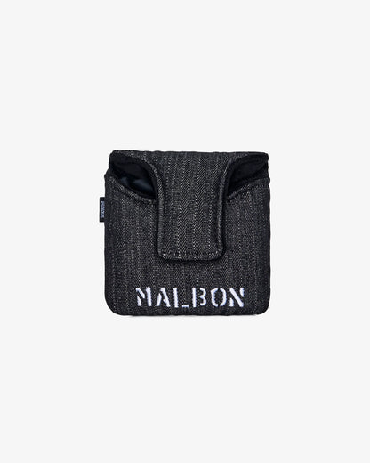 Division Mallet Cover - Black Stone Washed Denim