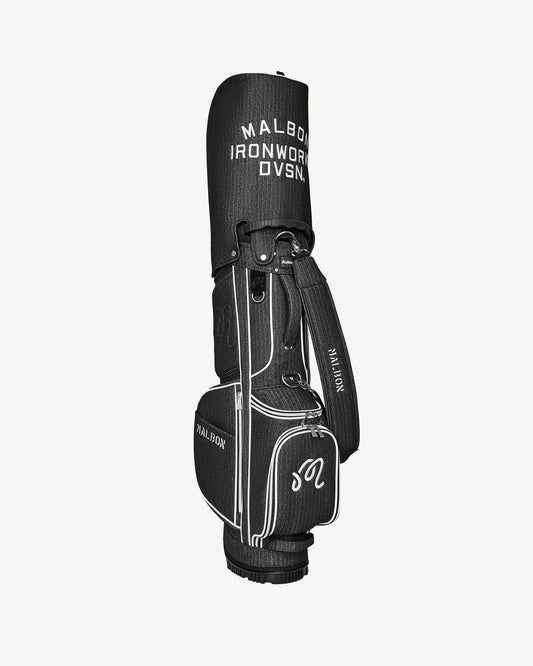 Division Cart Bag - Black Stone Washed Denim
