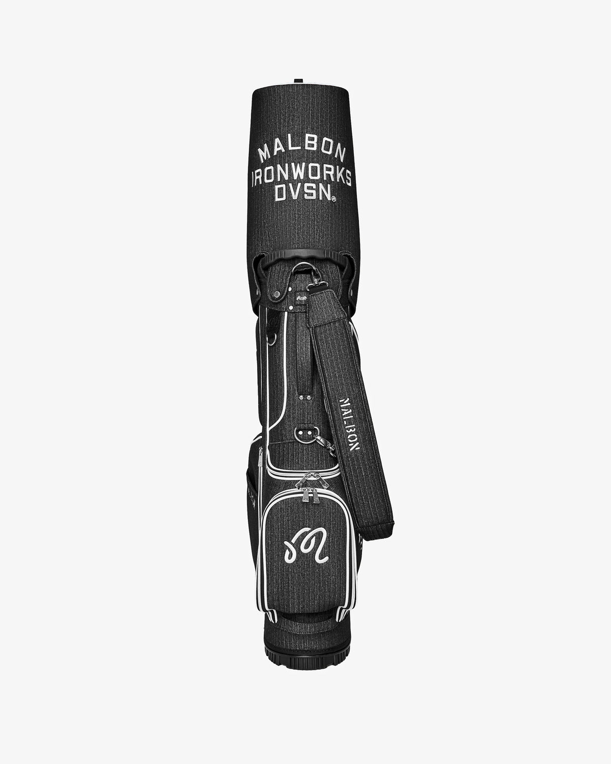 Division Cart Bag - Black Stone Washed Denim