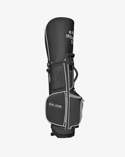 Division Cart Bag - Black Stone Washed Denim