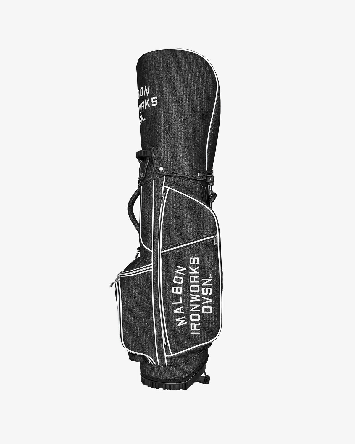 Division Cart Bag - Black Stone Washed Denim