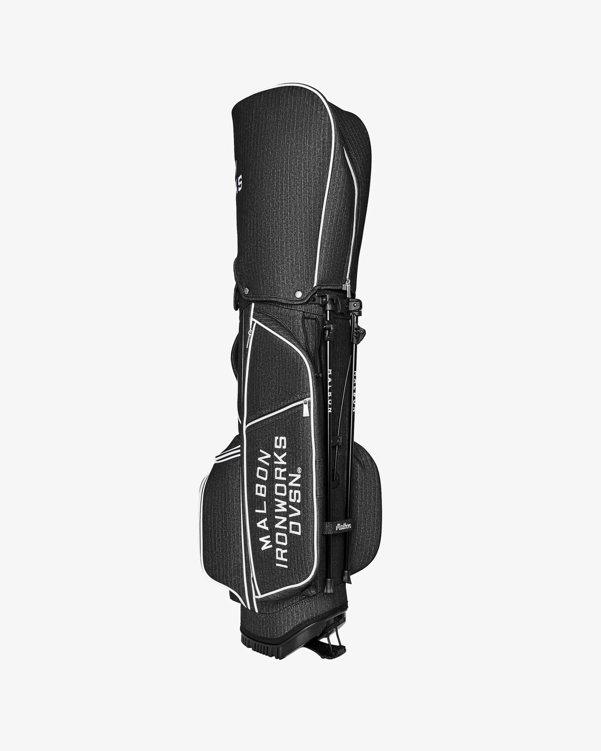 Division Cart Bag - Black Stone Washed Denim