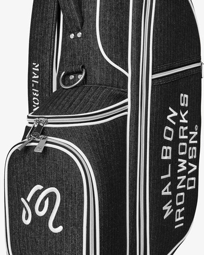 Division Cart Bag - Black Stone Washed Denim