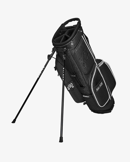 Division Cart Bag - Black Stone Washed Denim