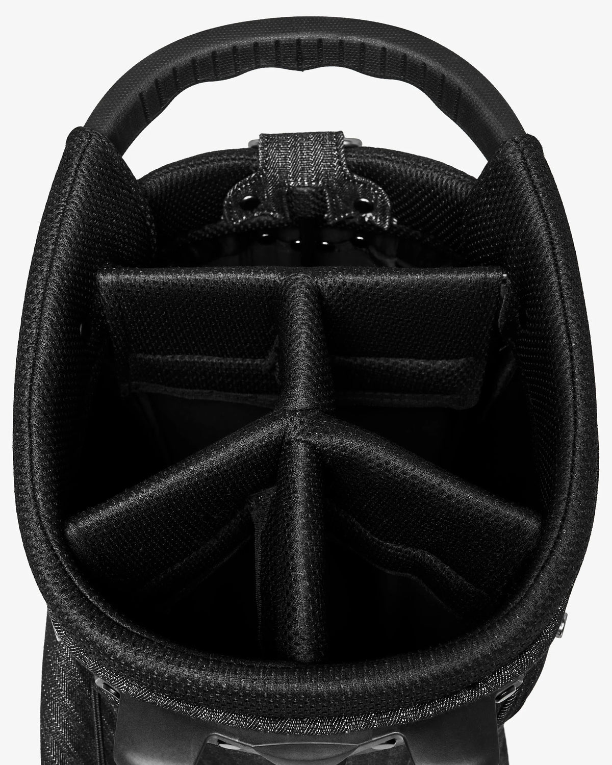 Division Cart Bag - Black Stone Washed Denim