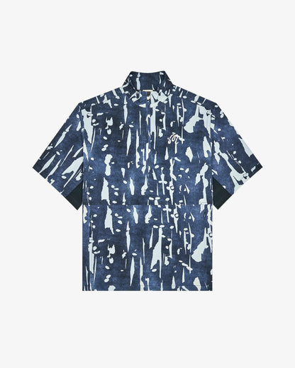Pine Inkwash Windshirt - Navy Inkwash