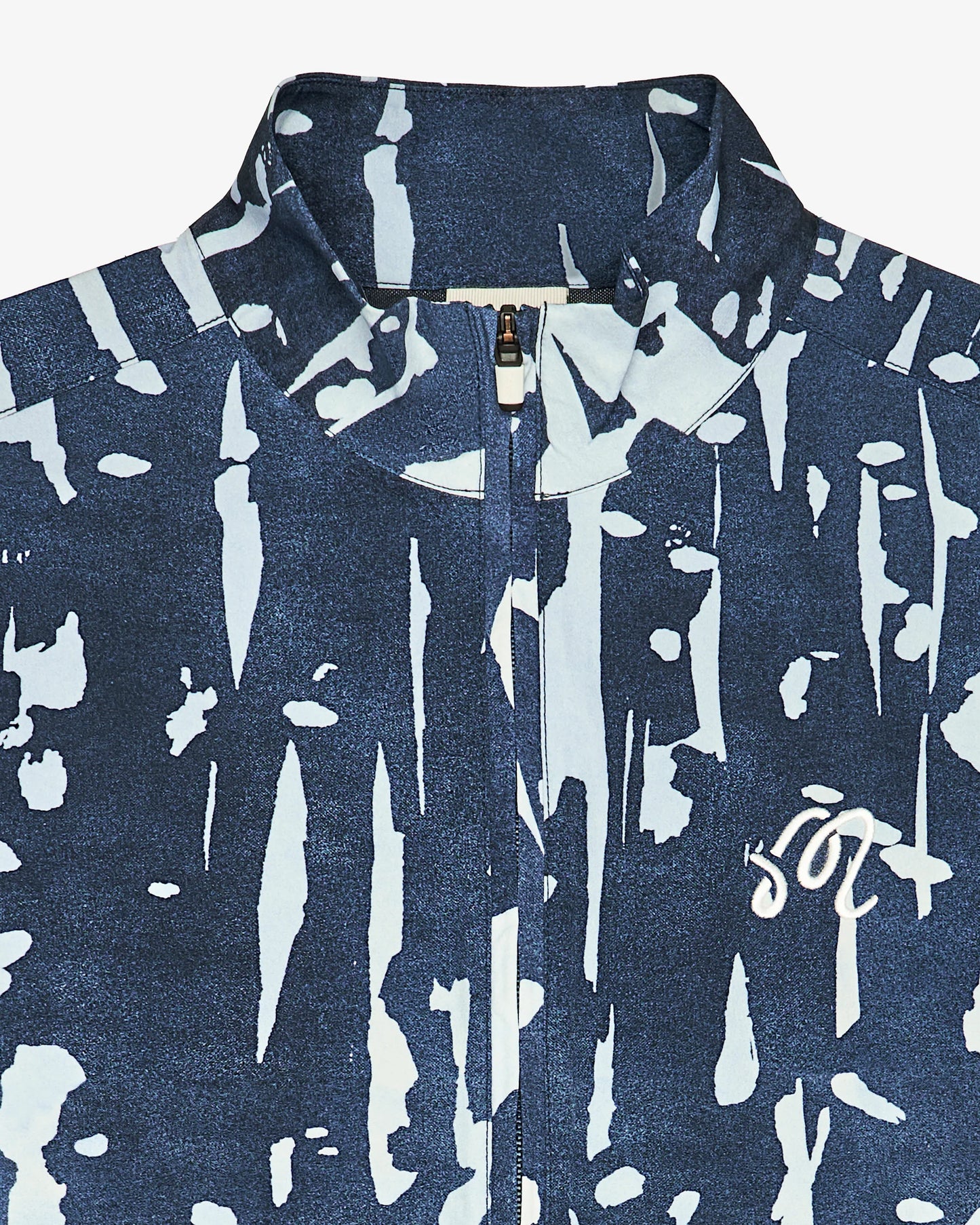 Pine Inkwash Windshirt - Navy Inkwash