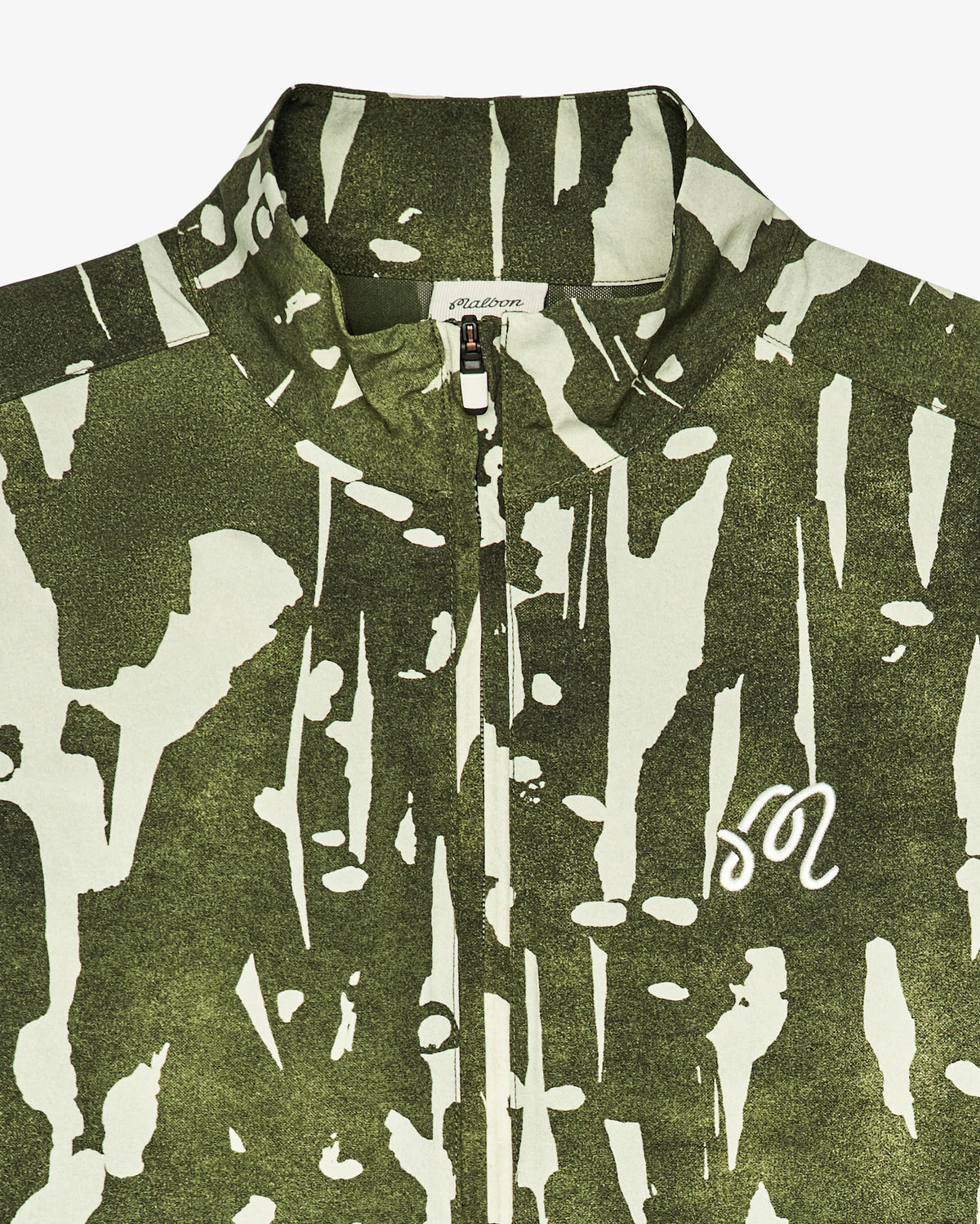 Pine Inkwash Windshirt - Olive Inkwash