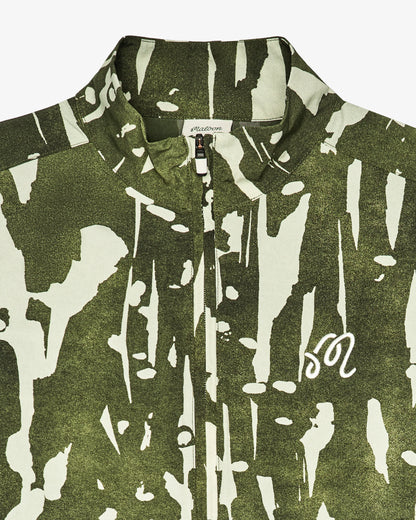 Pine Inkwash Windshirt - Olive Inkwash