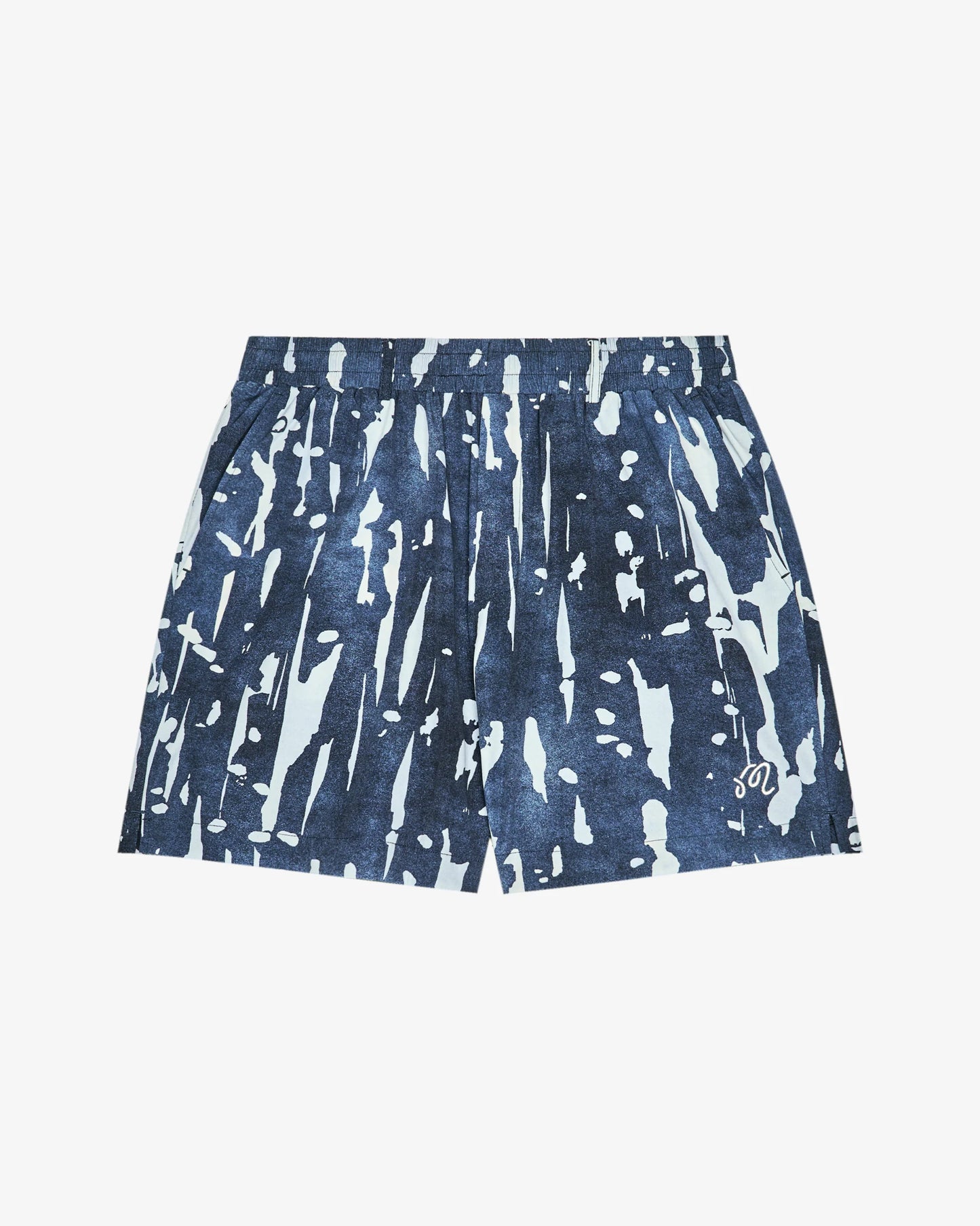 Scooter Inkwash Short - Navy Inkwash