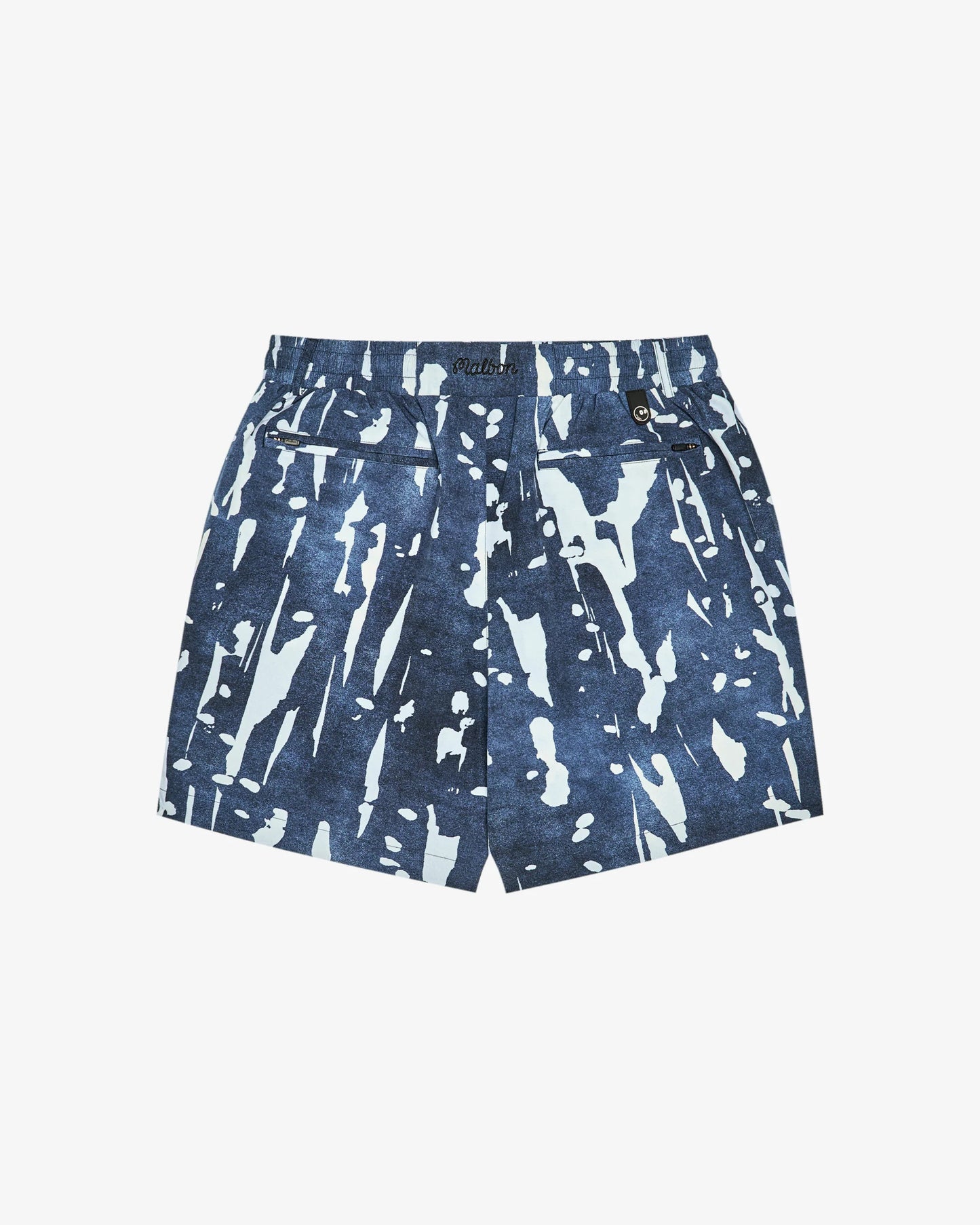 Scooter Inkwash Short - Navy Inkwash
