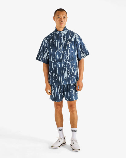 Scooter Inkwash Short - Navy Inkwash