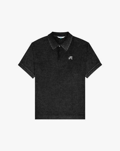 Brickwork Polo - Black