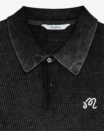 Brickwork Polo - Black
