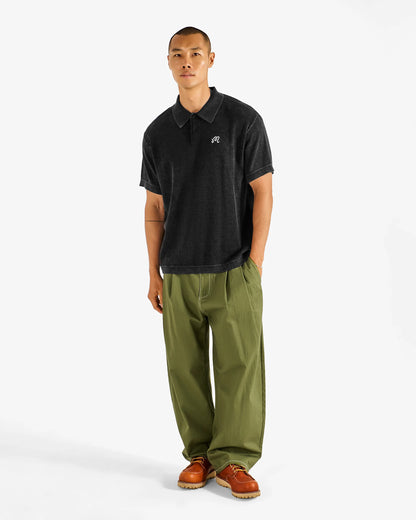 Brickwork Polo - Black