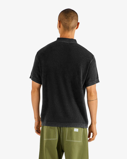 Brickwork Polo - Black