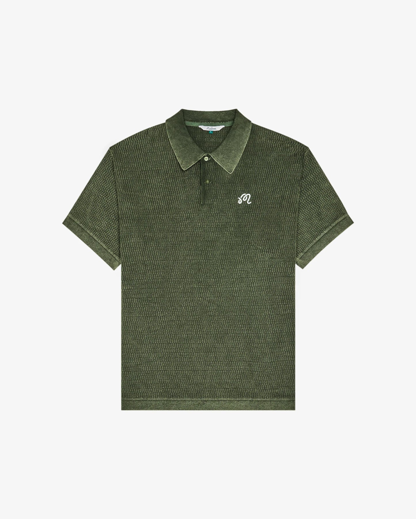 Brickwork Polo - Rifle Green