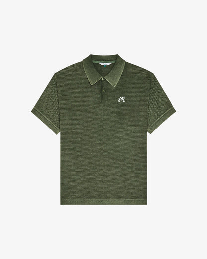 Brickwork Polo - Rifle Green