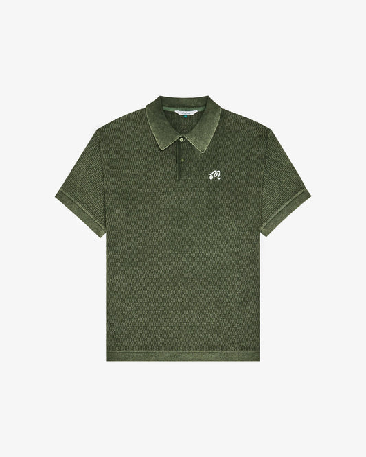 Brickwork Polo - Rifle Green