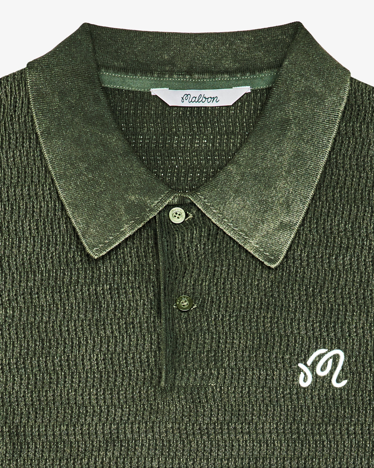Brickwork Polo - Rifle Green