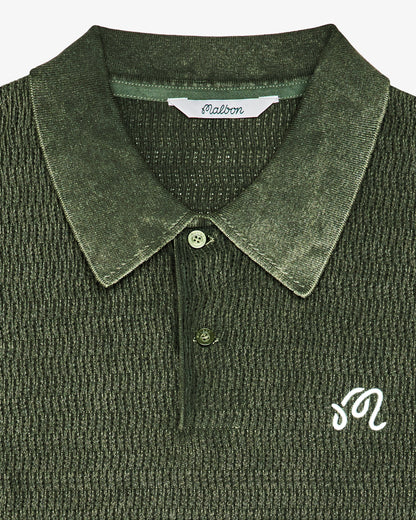 Brickwork Polo - Rifle Green
