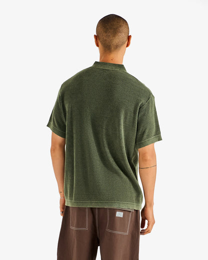 Brickwork Polo - Rifle Green
